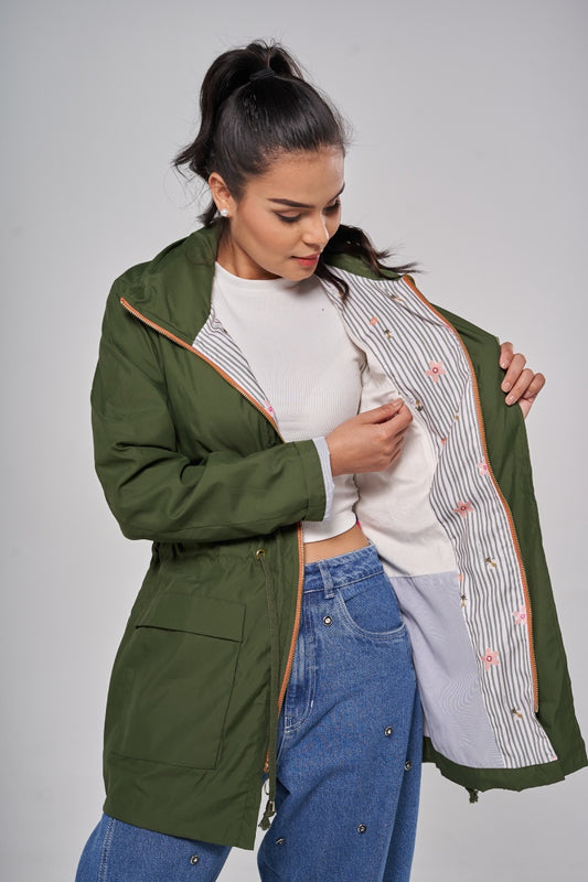 Parka Classic Verde Oliva