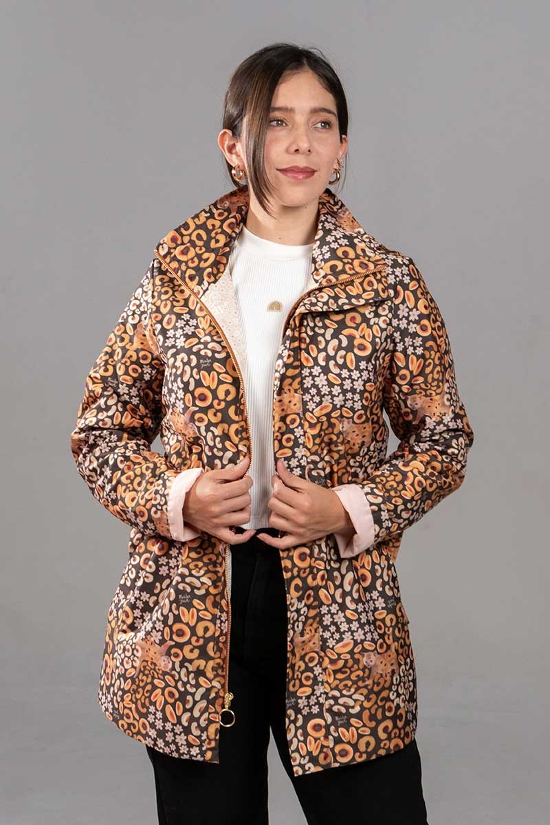 Parka Trench Michiflower