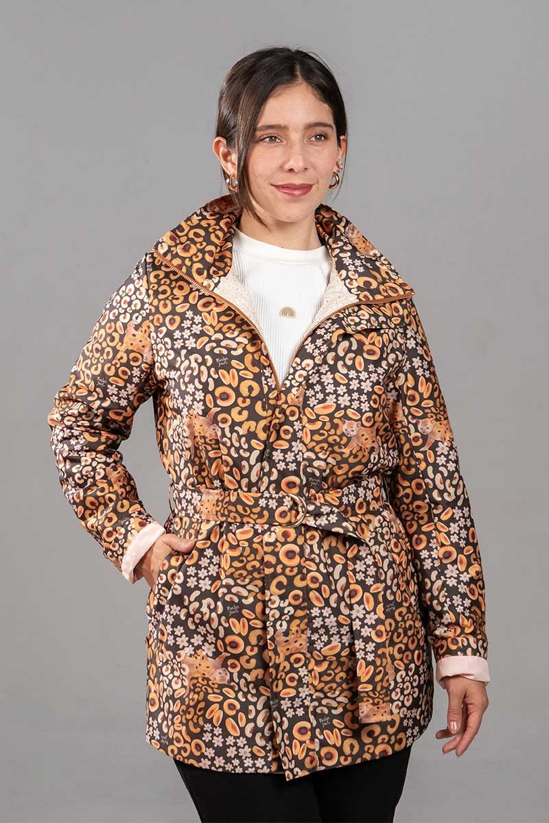 Parka Trench Michiflower