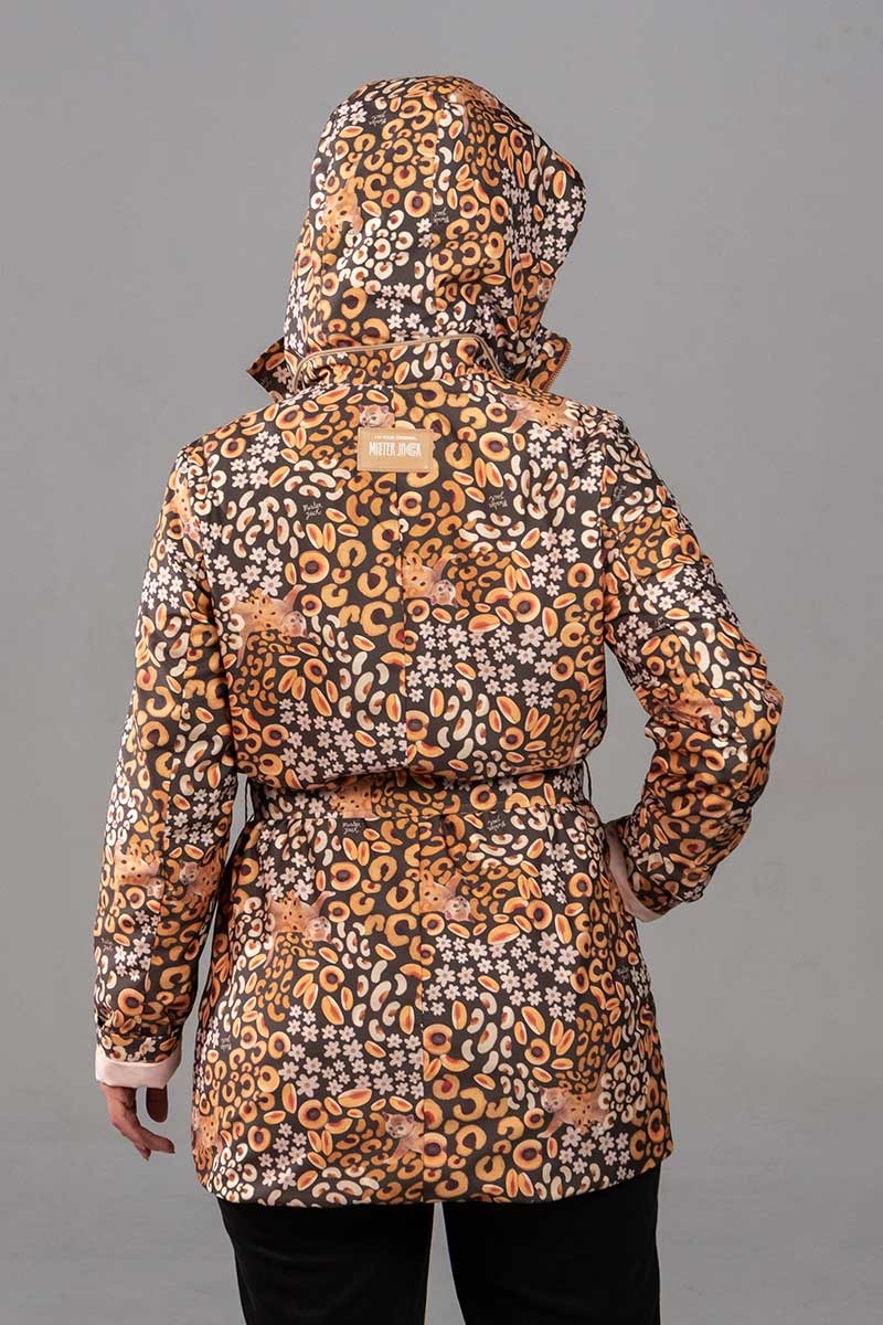 Parka Trench Michiflower