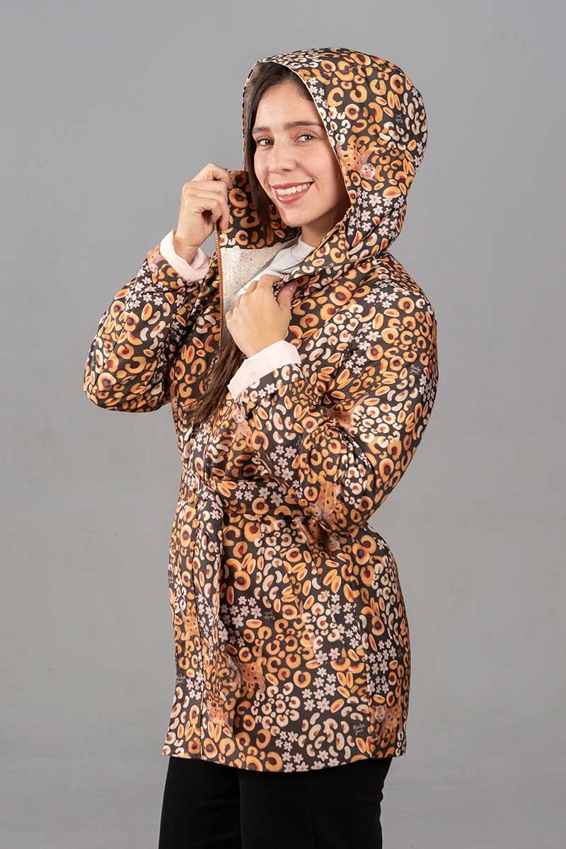 Parka Trench Michiflower