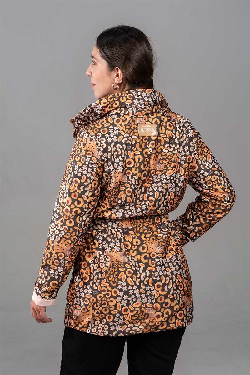 Parka Trench Michiflower