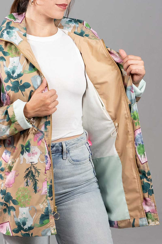 Parka Trench Camel Silvestre