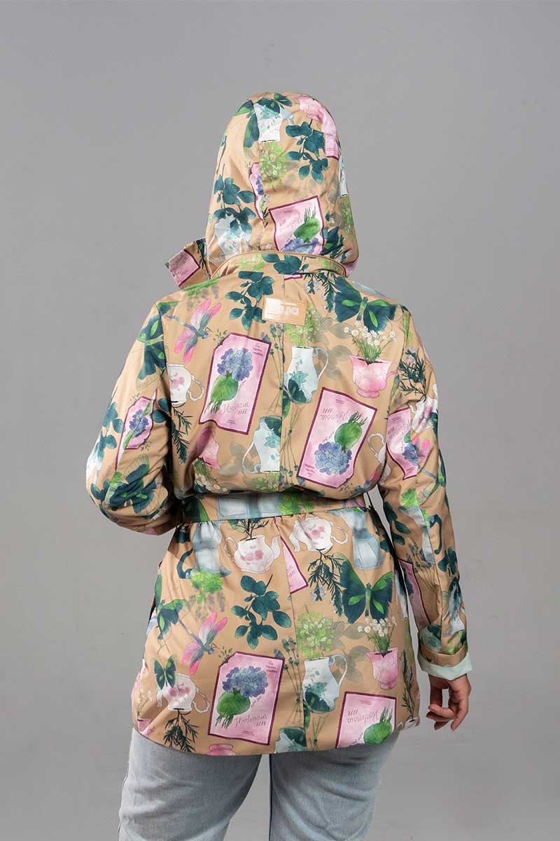 Parka Trench Camel Silvestre