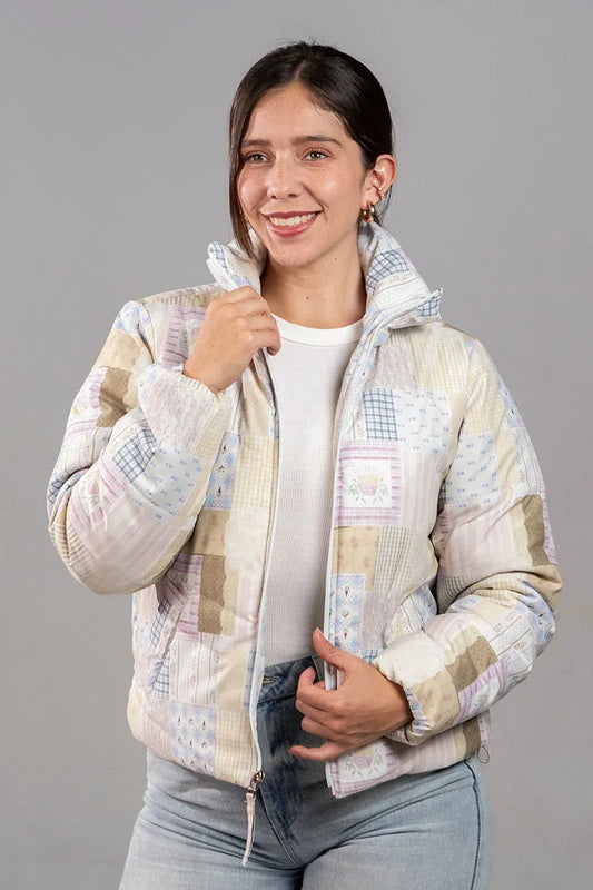Puffer Jacket Telas de Abue