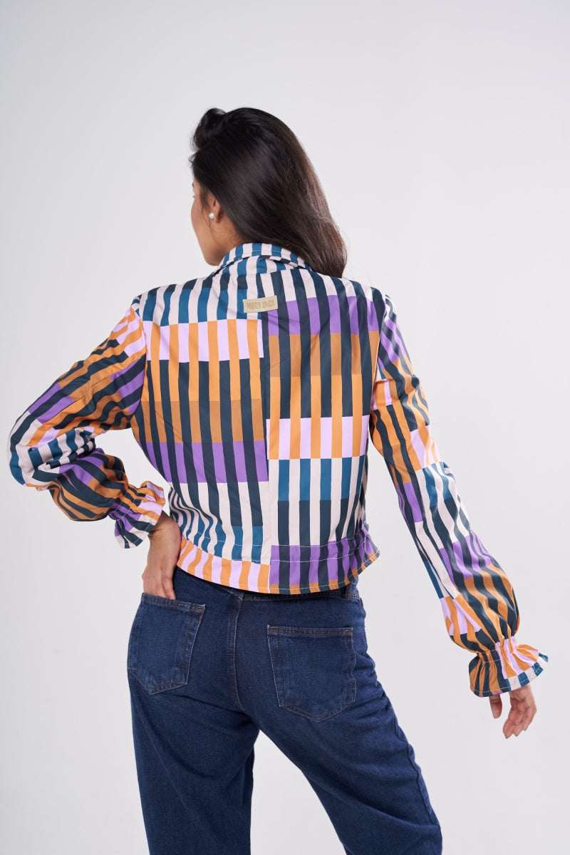 Sunset Jacket Floralismo