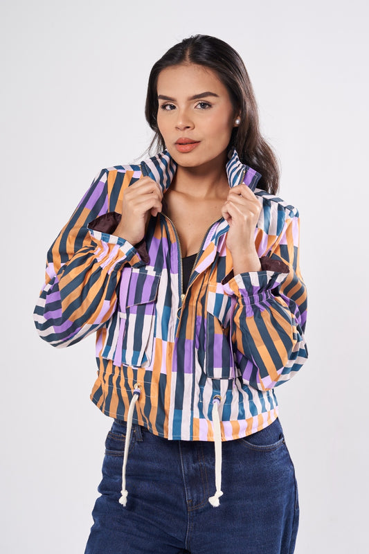 Sunset Jacket Floralismo
