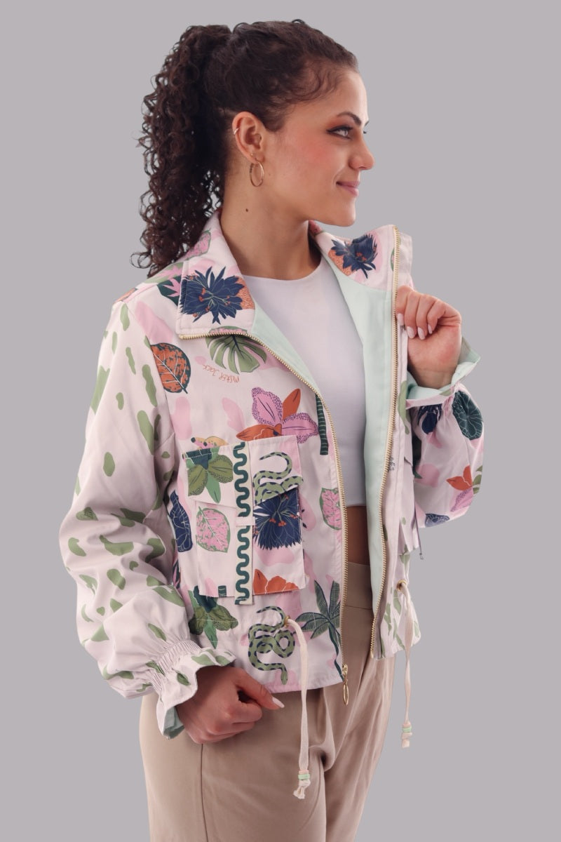 Sunset Jacket Orquídea Clara