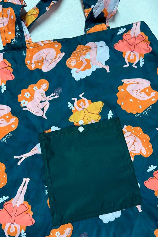 Tote Bag Plegable Woman