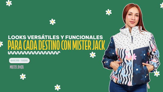 Ropa para vacaciones: looks versátiles y funcionales con Mister Jack