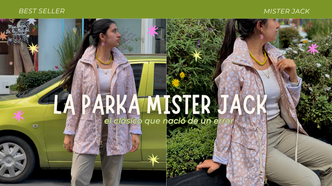 La Parka Mister Jack: el clásico que nació de un error.