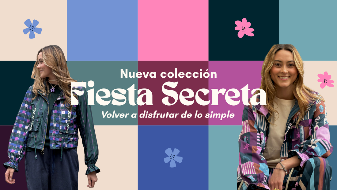 Nueva colección Fiesta Secreta: volver a disfrutar lo simple