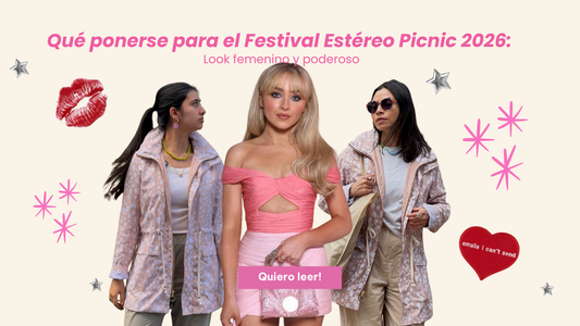 Qué ponerse para el Festival Estéreo Picnic 2026: Look femenino y poderoso
