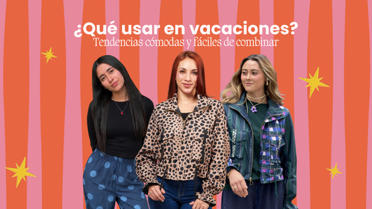 ¿Qué usar en vacaciones?