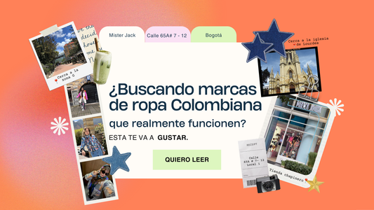 ¿Buscando marcas de ropa colombiana que realmente funcionen? Esta te va a gustar