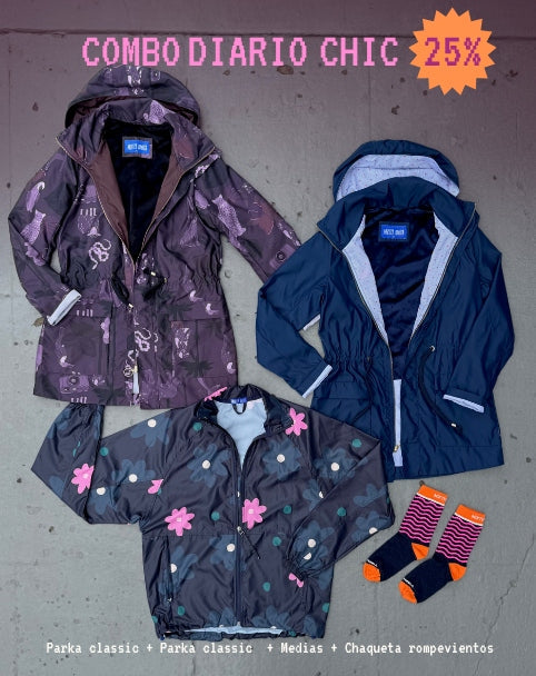 Combo Diario Chic