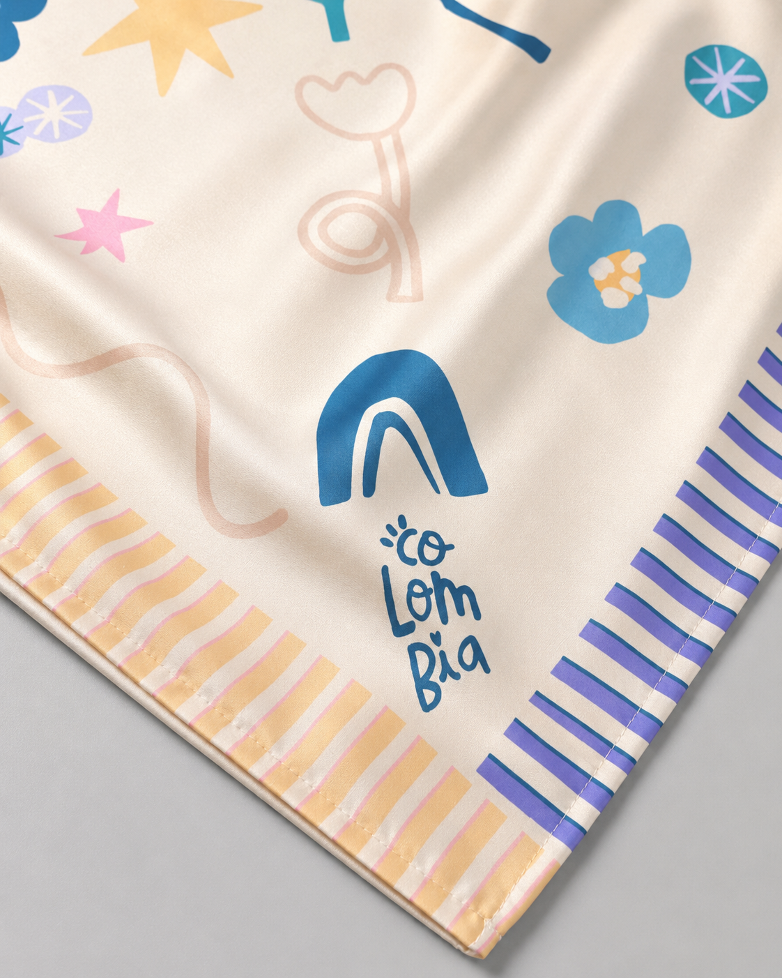 Pañoleta Beige Instante