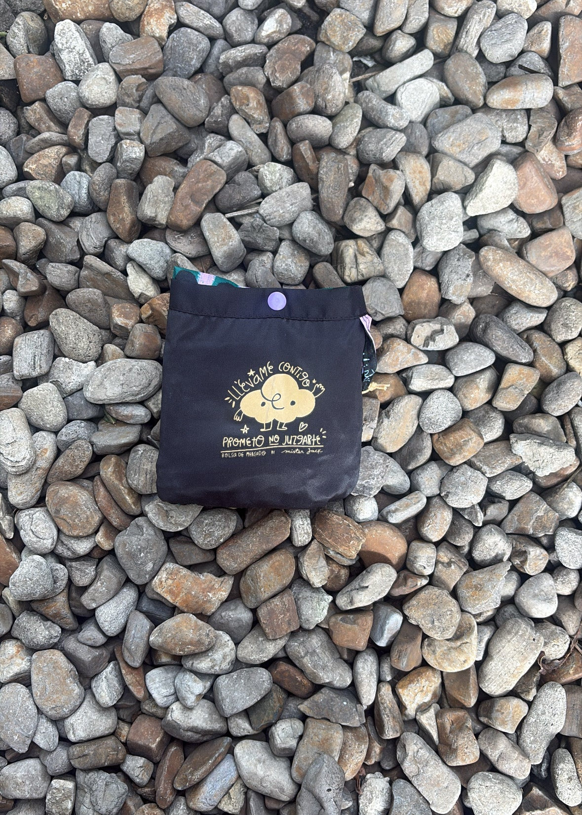 Bolsa plegable my skin