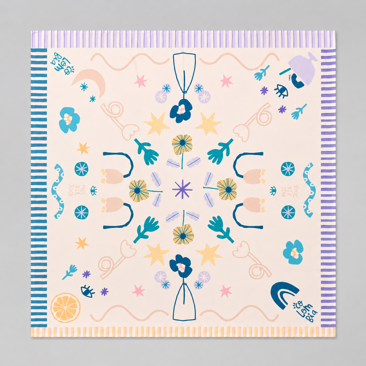 Pañoleta Beige Instante