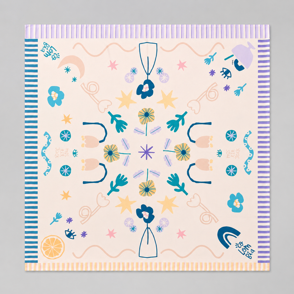 Pañoleta Beige Instante