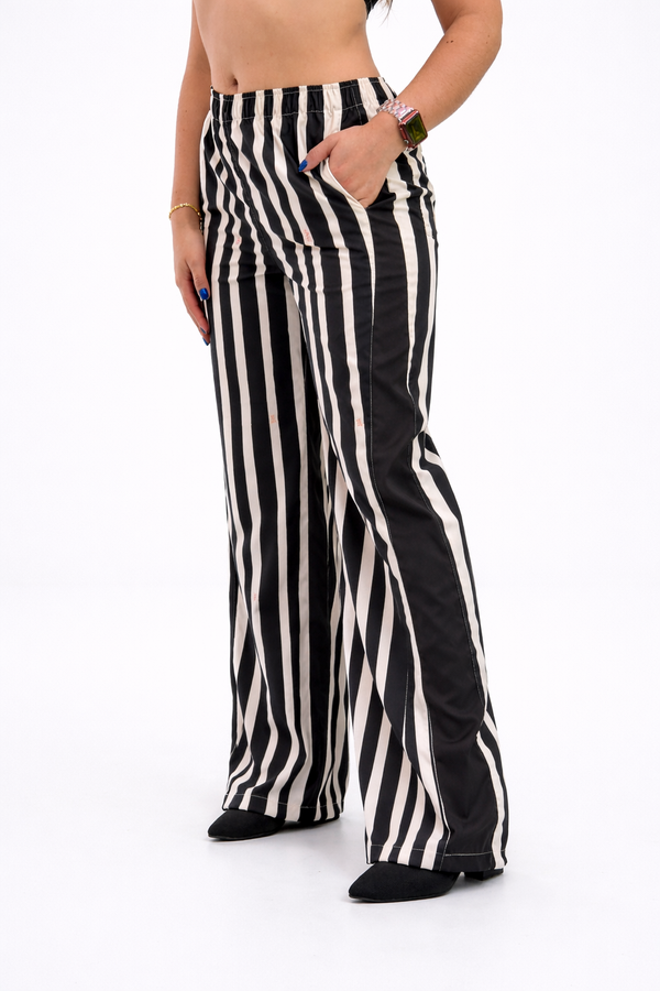 Funky Pant Negro Fragmento