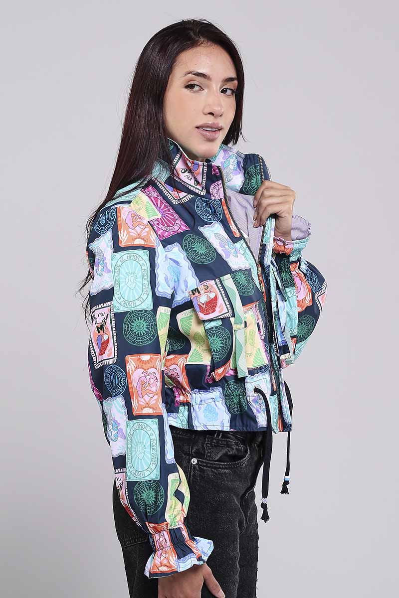 Sunset Jacket Azul Ginger