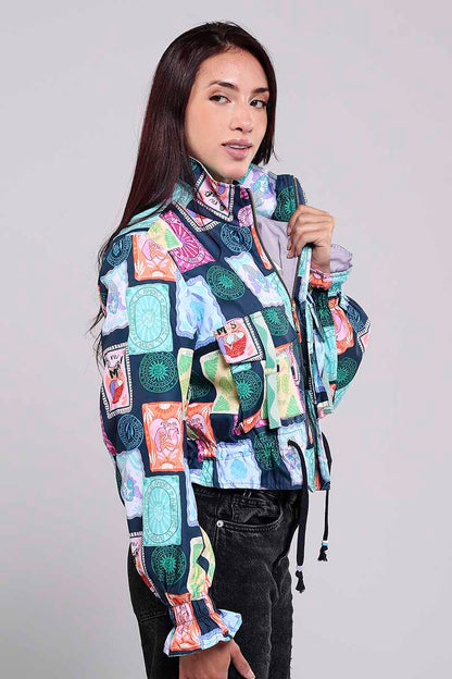 Sunset Jacket Azul Ginger