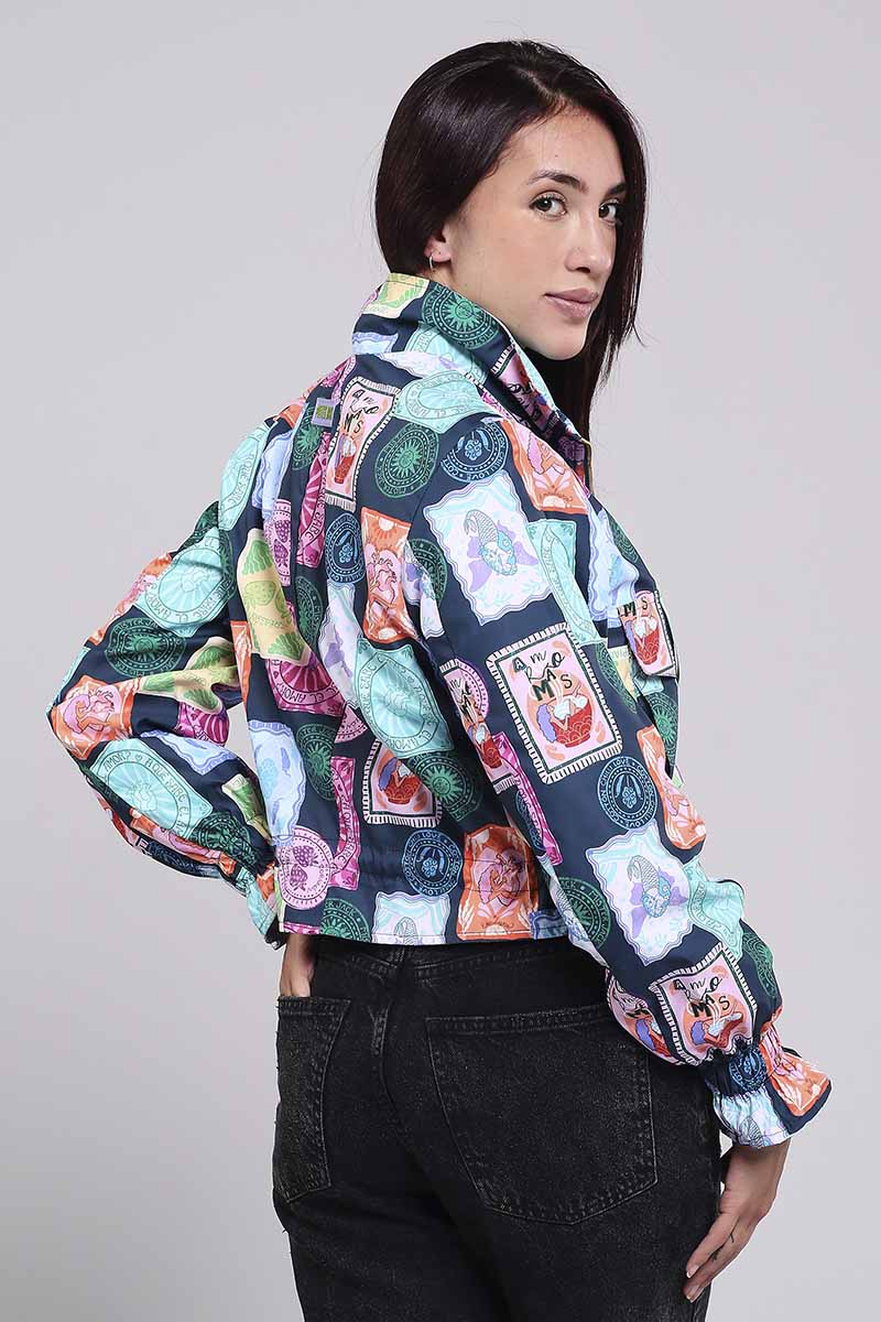 Sunset Jacket Azul Ginger