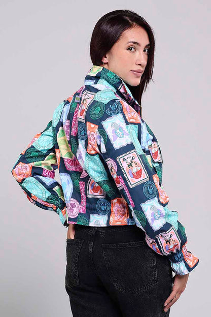 Sunset Jacket Azul Ginger