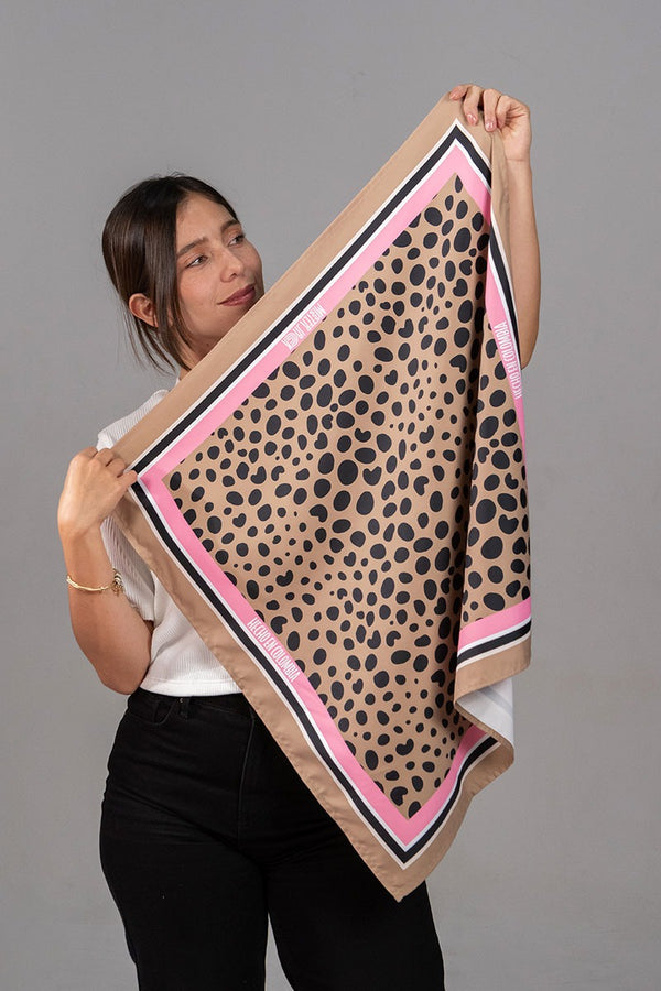 Pañoleta Animal Print