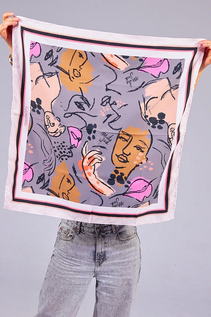 Pañoleta Art Print