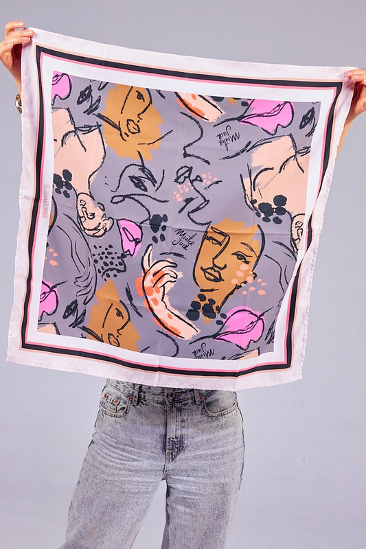 Pañoleta Art Print