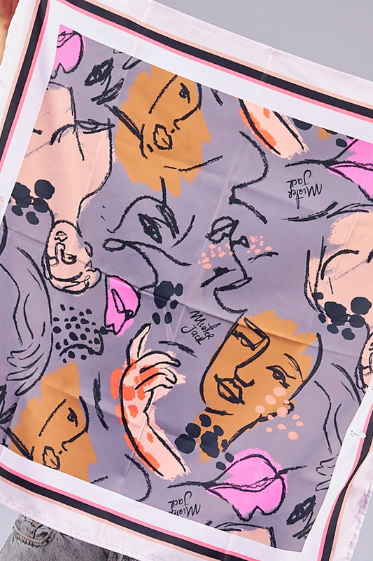 Pañoleta Art Print