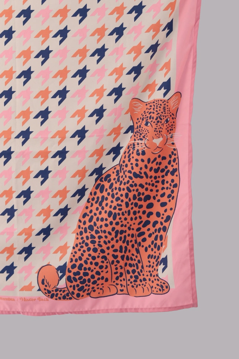 Pañoleta Rosado Fiera
