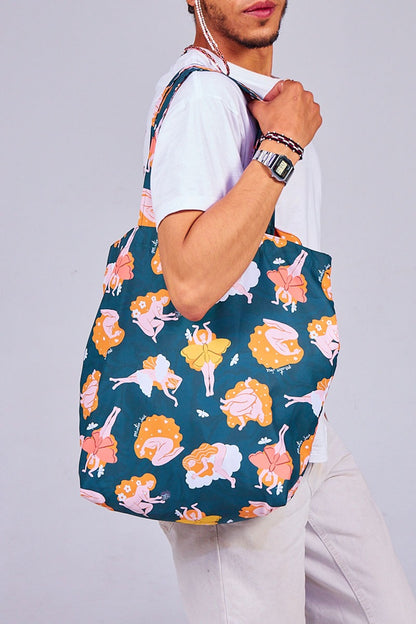 Tote Bag Plegable Woman
