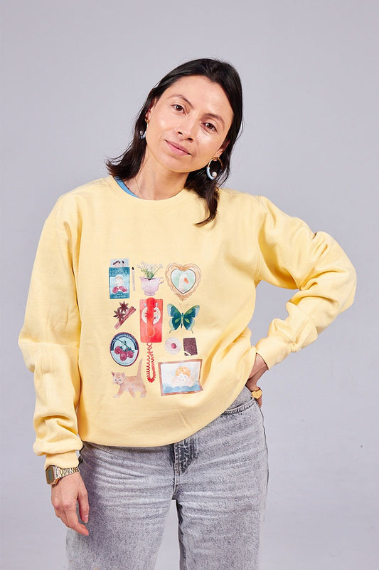Buzo Recuerdos Amarillos