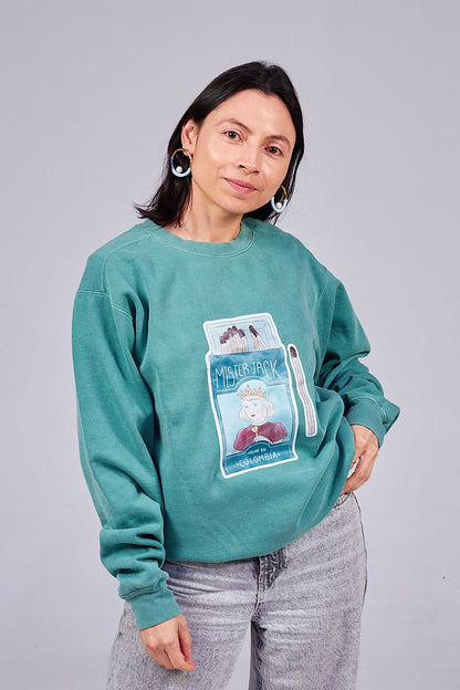 Buzo Verde Queen