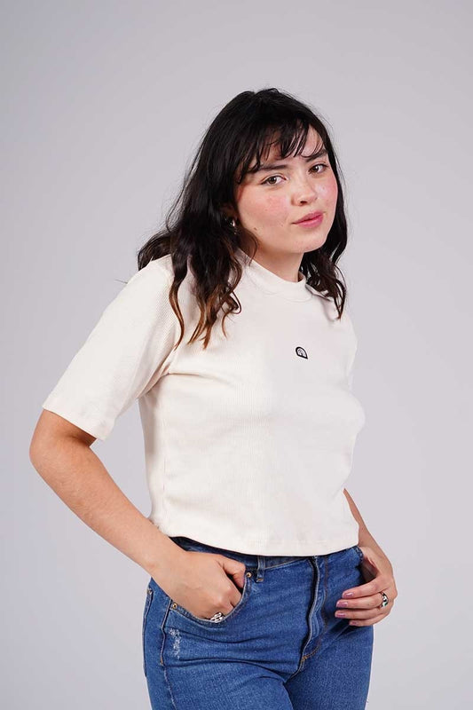 Camiseta Boxy Fit Unicolor