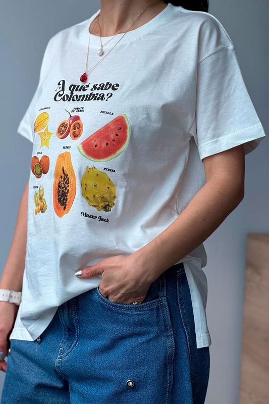 Camiseta Sabor Tropical