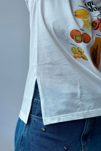 Camiseta Sabor Tropical