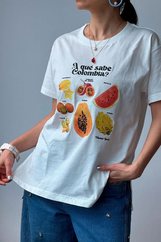 Camiseta Sabor Tropical