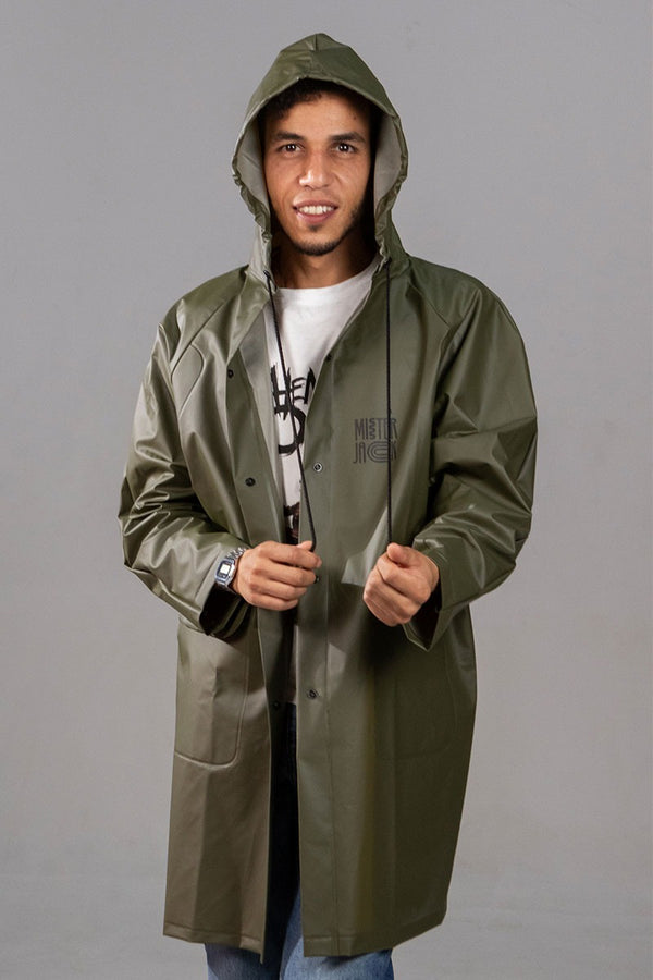 Raincoat Armor Verde Oliva