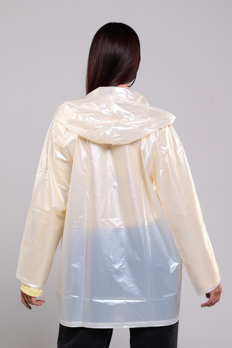 Capa Lluvia Perla Cream
