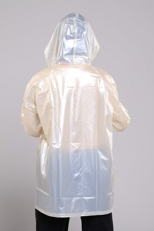 Capa Lluvia Perla Cream