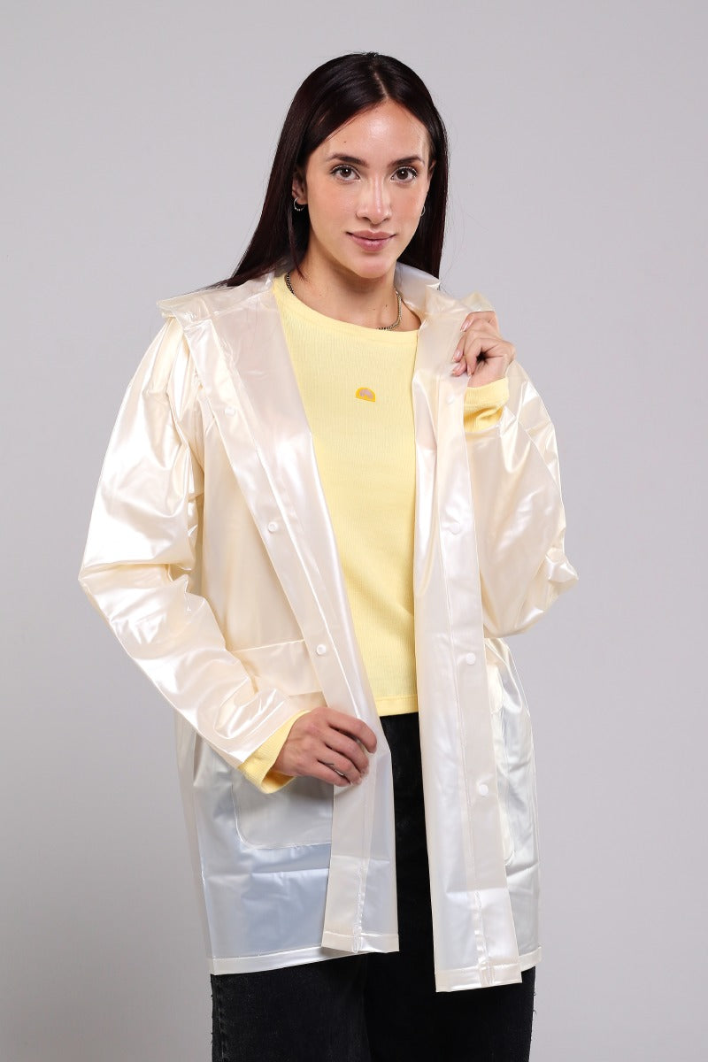 Capa Lluvia Perla Cream
