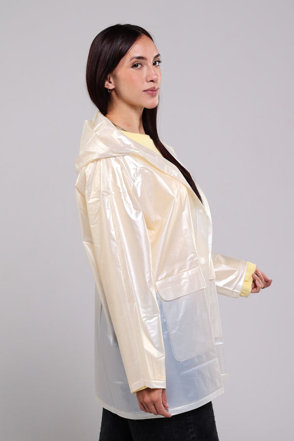 Capa Lluvia Perla Cream