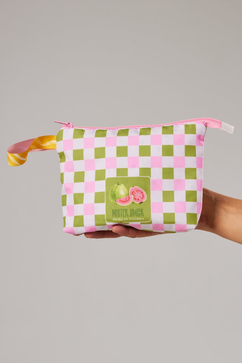 Cartuchera Frutos Tropicales