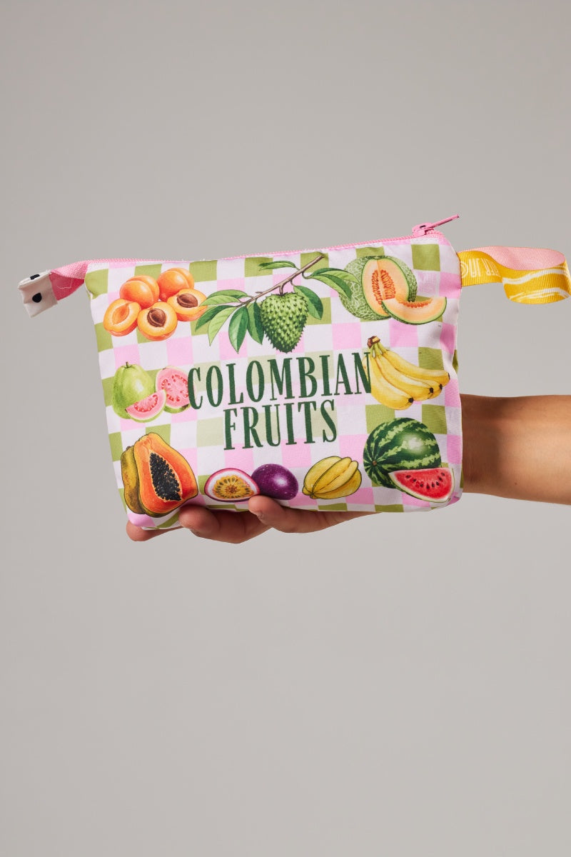 Cartuchera Frutos Tropicales