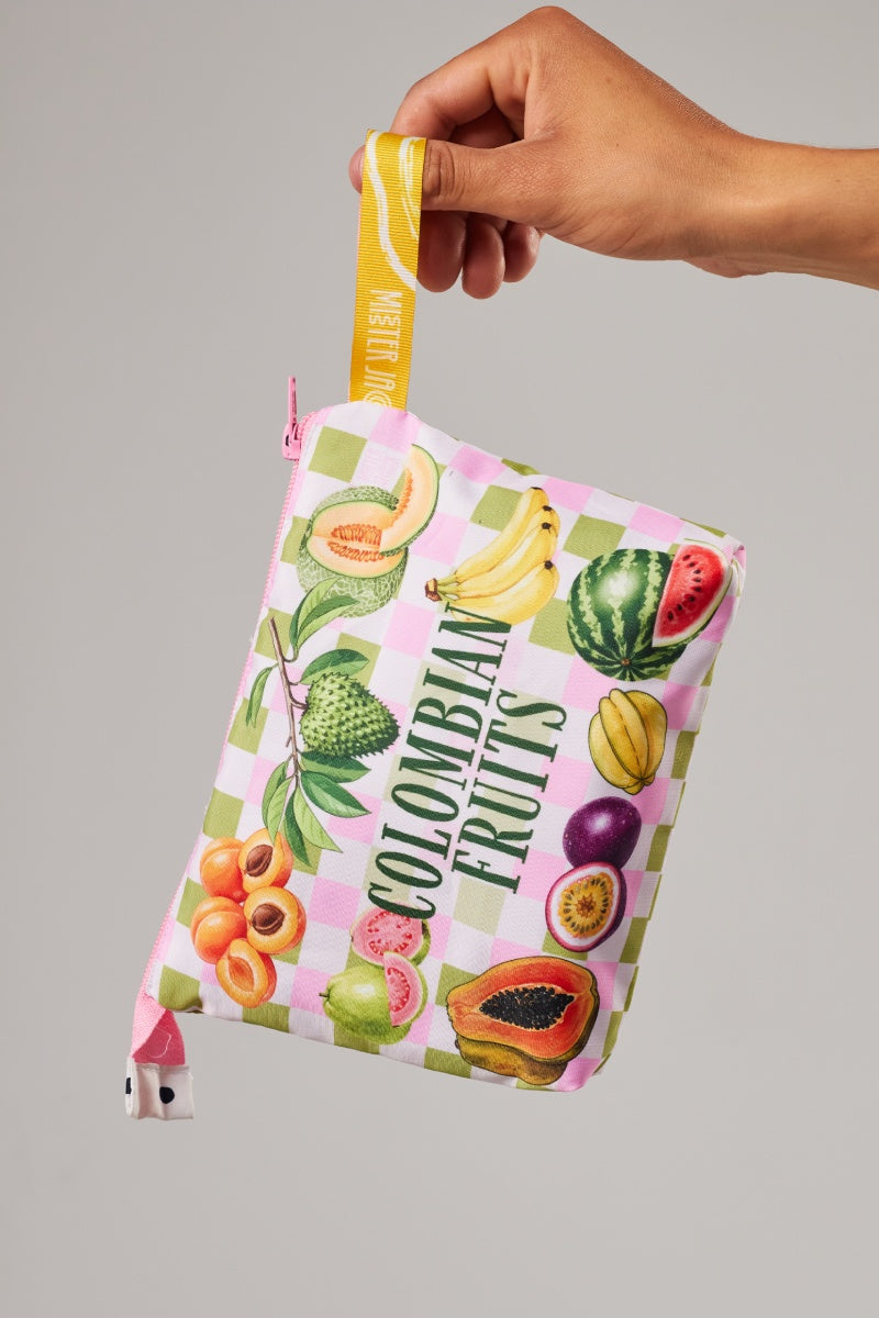 Cartuchera Frutos Tropicales