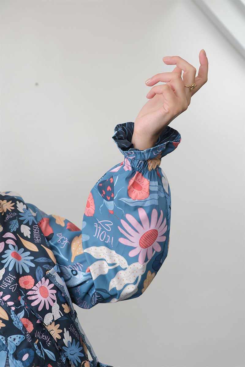 Sunset Jacket Azul Blossom